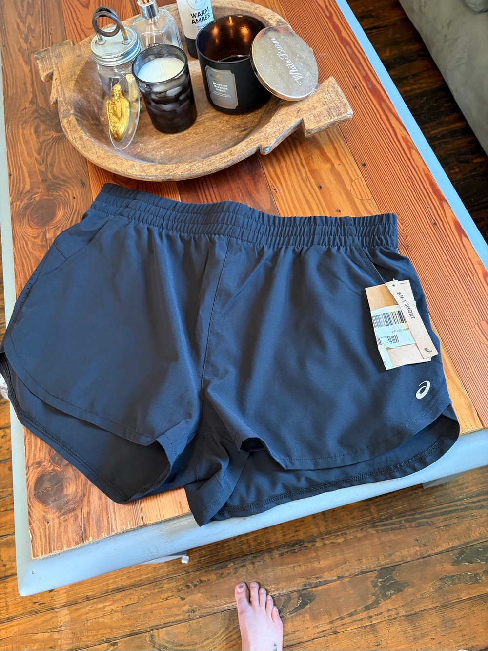 ASICS Athletic Shorts